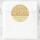 Happy Passover Sticker (Tasche)