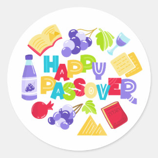 Happy Passover Sticker