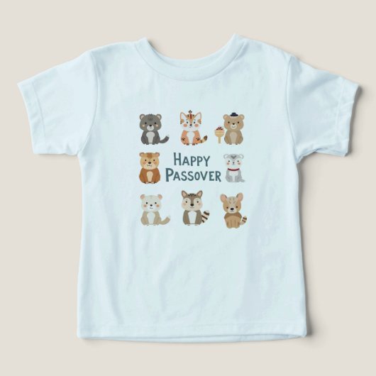 Happy Passover T-Shirt (Design Vorderseite)