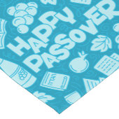Happy Passover Table Runner Kurzer Tischläufer (Ecke)
