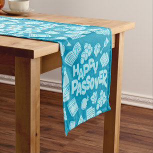 Happy Passover Tischläufer