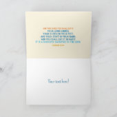 Happy Passover Urlaubskarte Feiertagskarte (Innenseite)