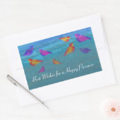 Happy Passover wünscht Stickers (Umschlag)