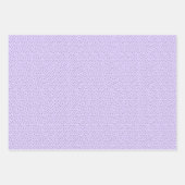 Happy Pastel Hand Drawn Polka Dots Oster Geschenkpapier Set (Vorderseite 2)