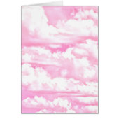 Happy Pastel Pink Clouds (Vorne)