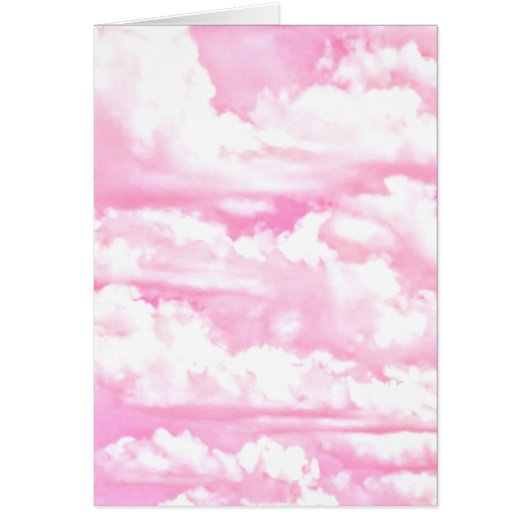 Happy Pastel Pink Clouds (Vorne)