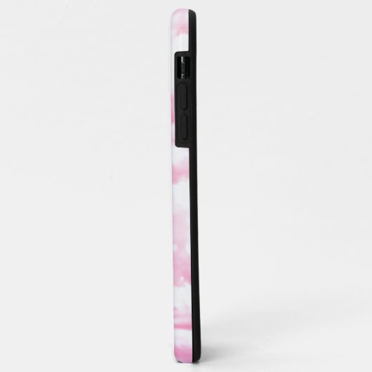 Happy Pastel Pink Clouds Case-Mate iPhone Hülle (Hinten/Links)