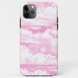 Happy Pastel Pink Clouds Case-Mate iPhone Hülle
