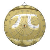 Happy-Pate Dartscheibe (vorne)