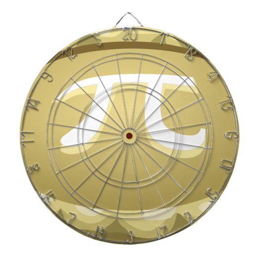 Happy-Pate Dartscheibe (vorne)