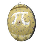 Happy-Pate Dartscheibe (Vorderseite rechts)