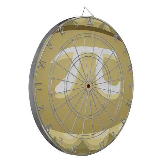 Happy-Pate Dartscheibe (Vorderseite Links)