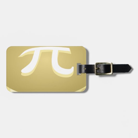 Happy-Pate Gepäckanhänger (Vorderseite horizontal)