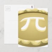 Happy-Pate Postkarte (Vorne/Hinten)