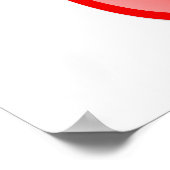 Happy Paw Poster (Ecke)