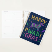 Happy pawdi Mardi gras Planer (Anzeige)