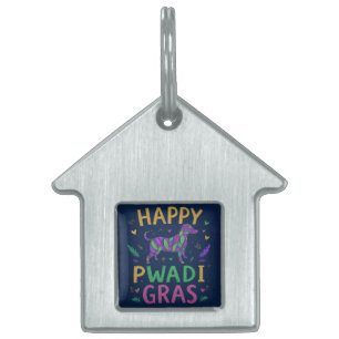Happy pawdi Mardi gras Tiermarke