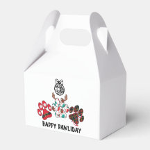 Happy Pawliday - Weihnachts-Feiertag Gefallen Box