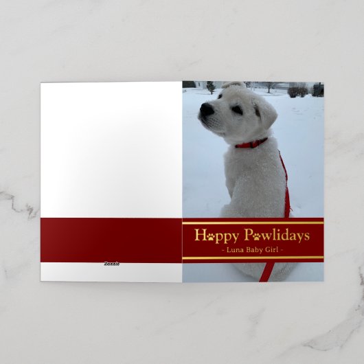 Happy Pawlidays (Äußere Ablage)