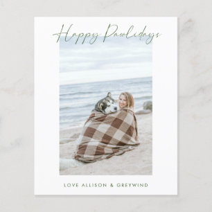 Happy Pawlidays Card Flyer