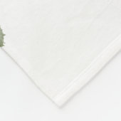 Happy Pawlidays Dog Design - Australian Shepherd Fleecedecke (Ecke)