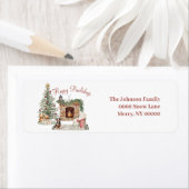 Happy Pawlidays Dog Design - Dackel (Insitu)