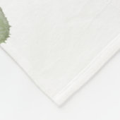 Happy Pawlidays Dog Design - Sheltie Fleecedecke (Ecke)