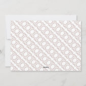 Happy Pawlidays Dog Foto Weihnachten (Rückseite)