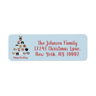 Happy Pawlidays Dog Weihnachtsbaum