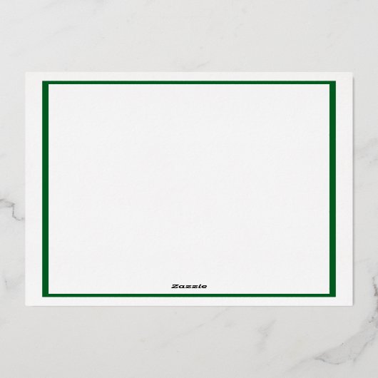 Happy Pawlidays Folien Feiertagskarte (Rückseite)