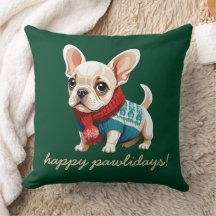 Happy Pawlidays | French Bulldog Christmas Sweater