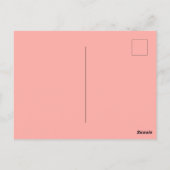 Happy Pawlidays French Bulldogs Christmas Strumpf Postkarte (Rückseite)