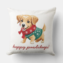Happy Pawlidays | Gemütliche Weihnachten Golden Re