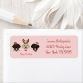 Happy Pawlidays Labrador Retriever Hunde (Insitu)