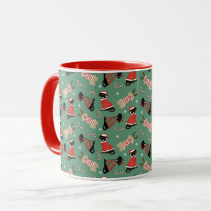 Happy Pawlidays Labrador Retriever Hunde Tasse