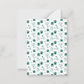 Happy Pawlidays Modern Custom Pet Hund Foto Mitteilungskarte (Rückseite)