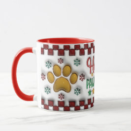 Happy Pawlidays Mug Tasse
