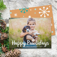 Happy Pawlidays Pet Hund Welpe Foto