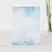 Happy Pawther's Day Karte (Rückseite)