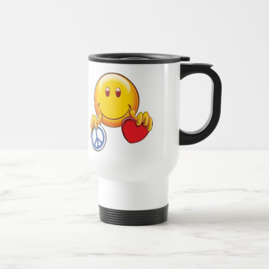 Happy Peace Gift Tasse (Rechts)