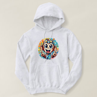 Happy Peace Monkey No. 5 Hoodie