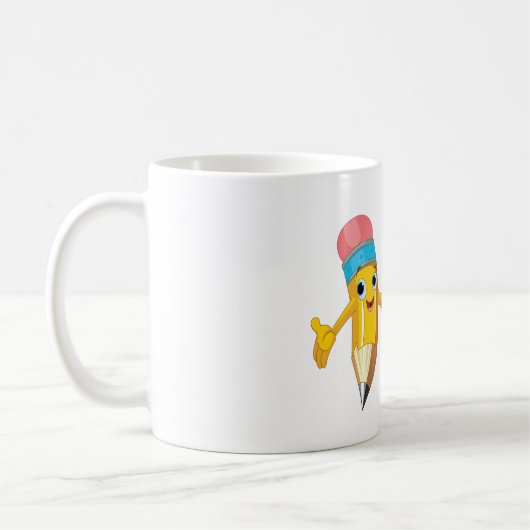 Happy Pencils Kaffeetasse (Links)