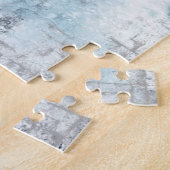 Happy Penguin - Frohe Weihnachten - Niedlich Puzzle (Seite)