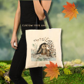 Happy Penguin Mama & baby Tragetasche