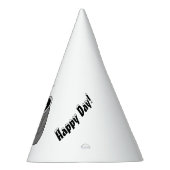 Happy Penguin Party Hat Partyhütchen (Rechts)