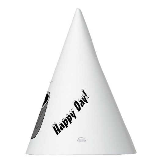 Happy Penguin Party Hat Partyhütchen (Rechts)