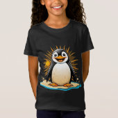Happy Penguin T-Shirt (Vorderseite)