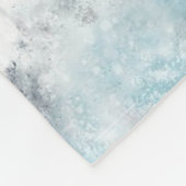 Happy Penguin - Weihnachten Fleecedecke (Ecke)