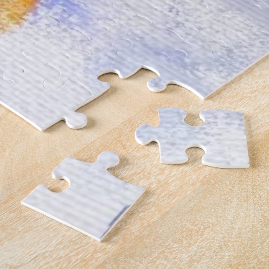 Happy Penguin - Weihnachten Puzzle (Seite)