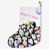Happy Penguins Weihnachts-Strumpf Kleiner Weihnachtsstrumpf (Rückseite)